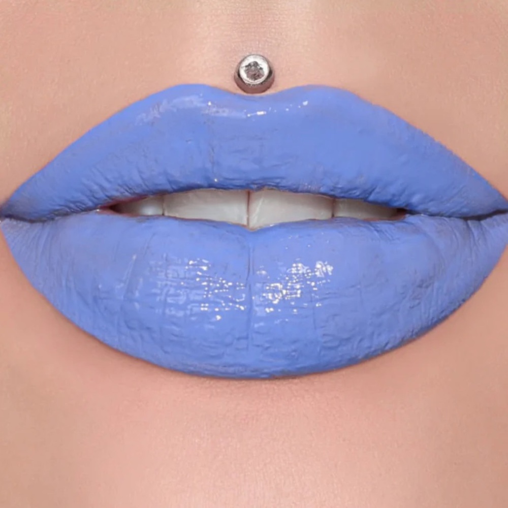 Jeffree Star Supreme Gloss No Apologies Neon purple-blue